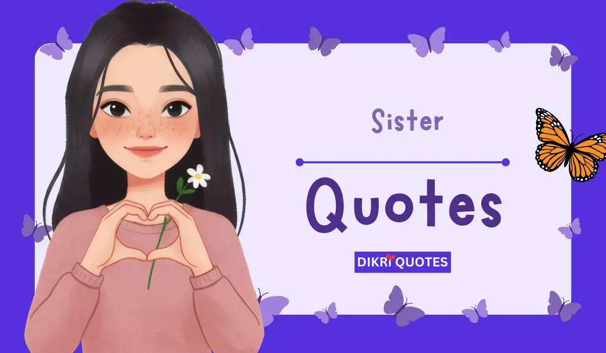 250+ બહેન વિશે કોટ્સ અને શાયરી । Sister Quotes in Gujarati